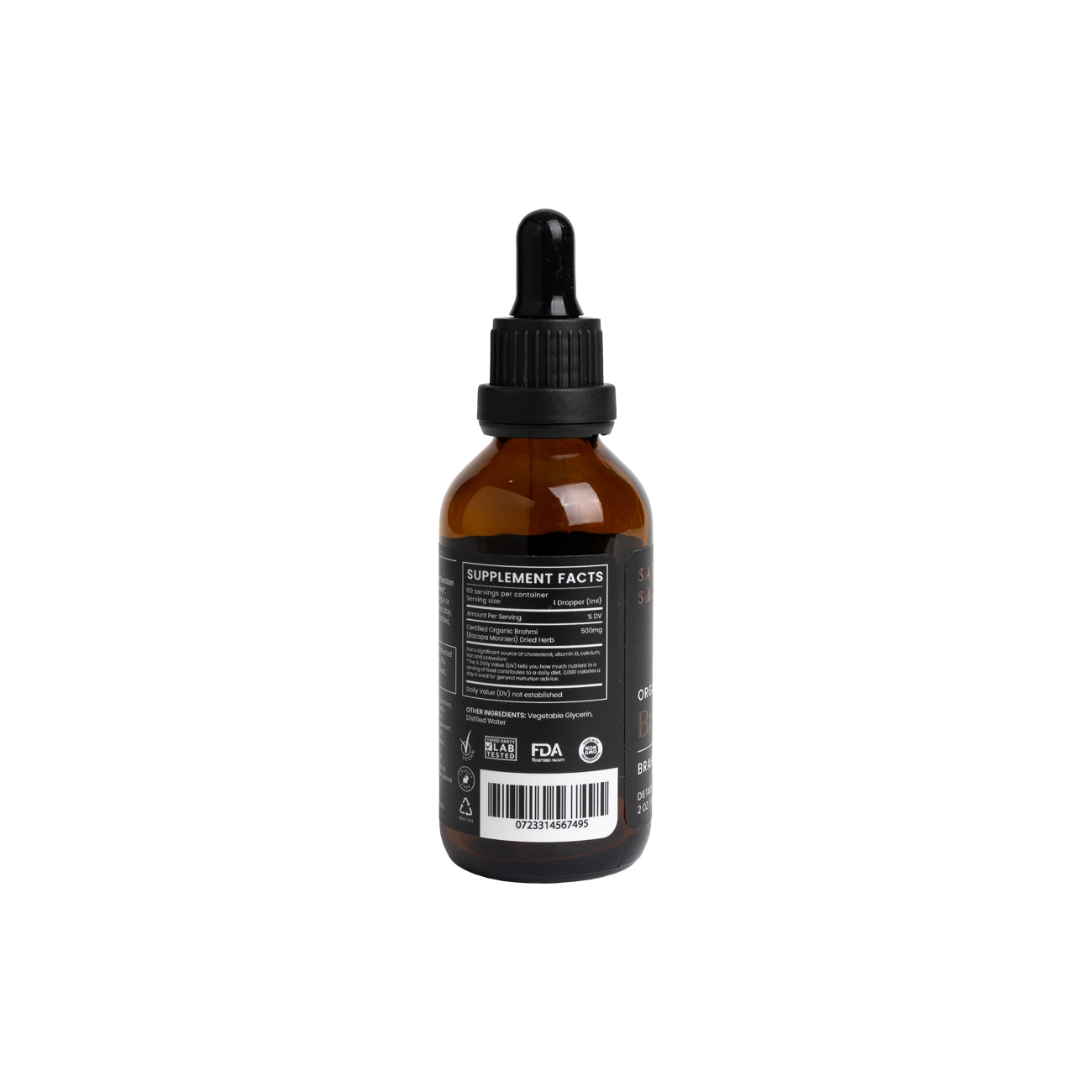 Organic Brain Boost Tincture