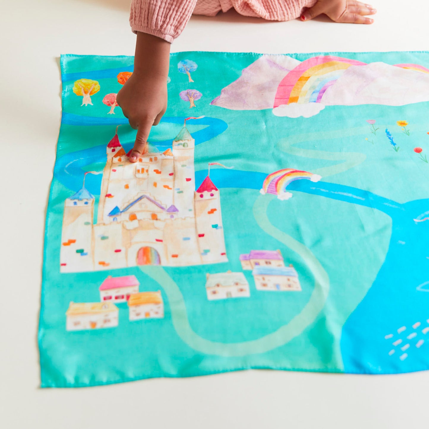Rainbowland Play Map