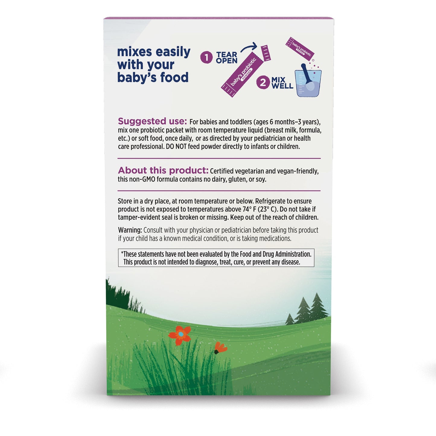 Nordic Flora Baby's Probiotic Powder