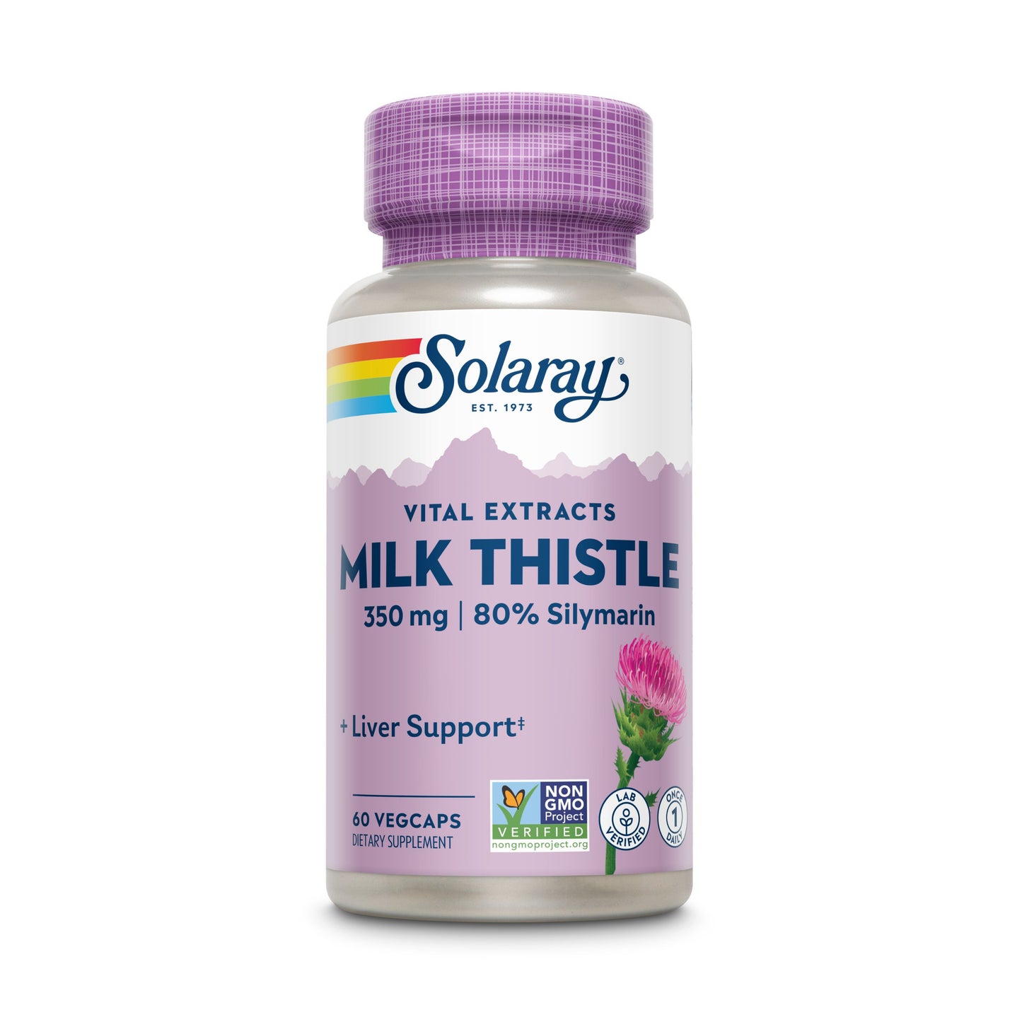 Vital Extracts Milk Thistle. 350 mg