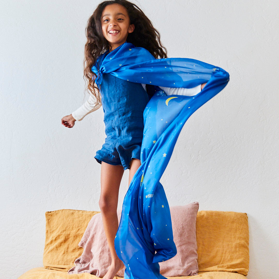 Giant Playsilk for Open-Ended. Imaginative Play