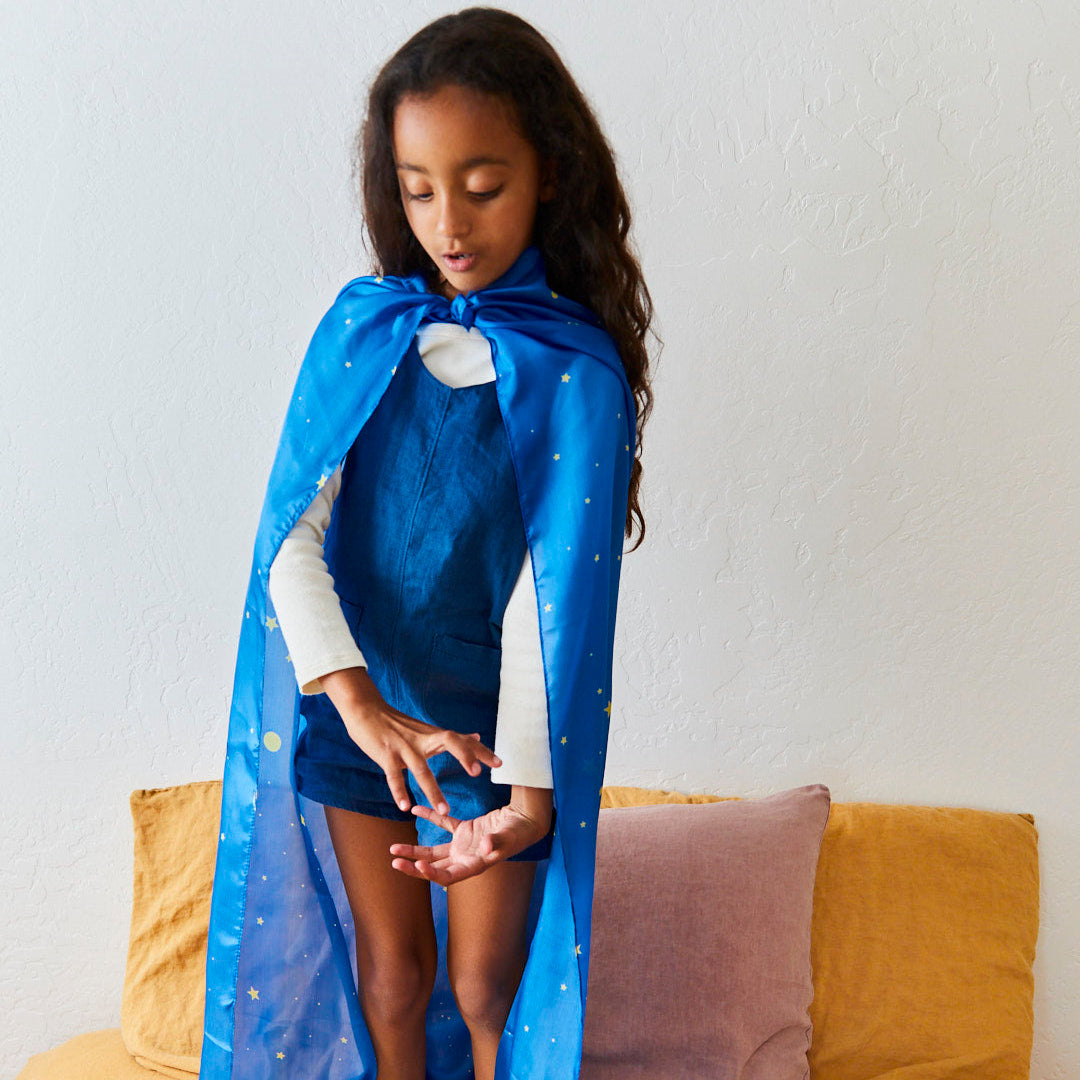 Giant Playsilk for Open-Ended. Imaginative Play