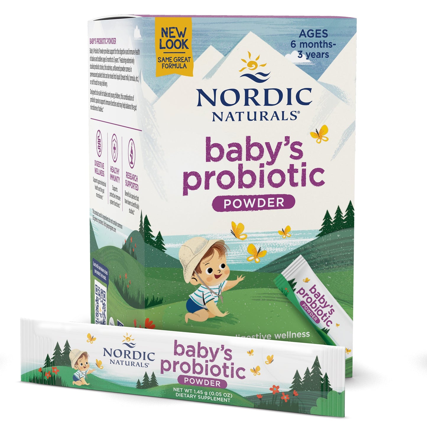 Nordic Flora Baby's Probiotic Powder