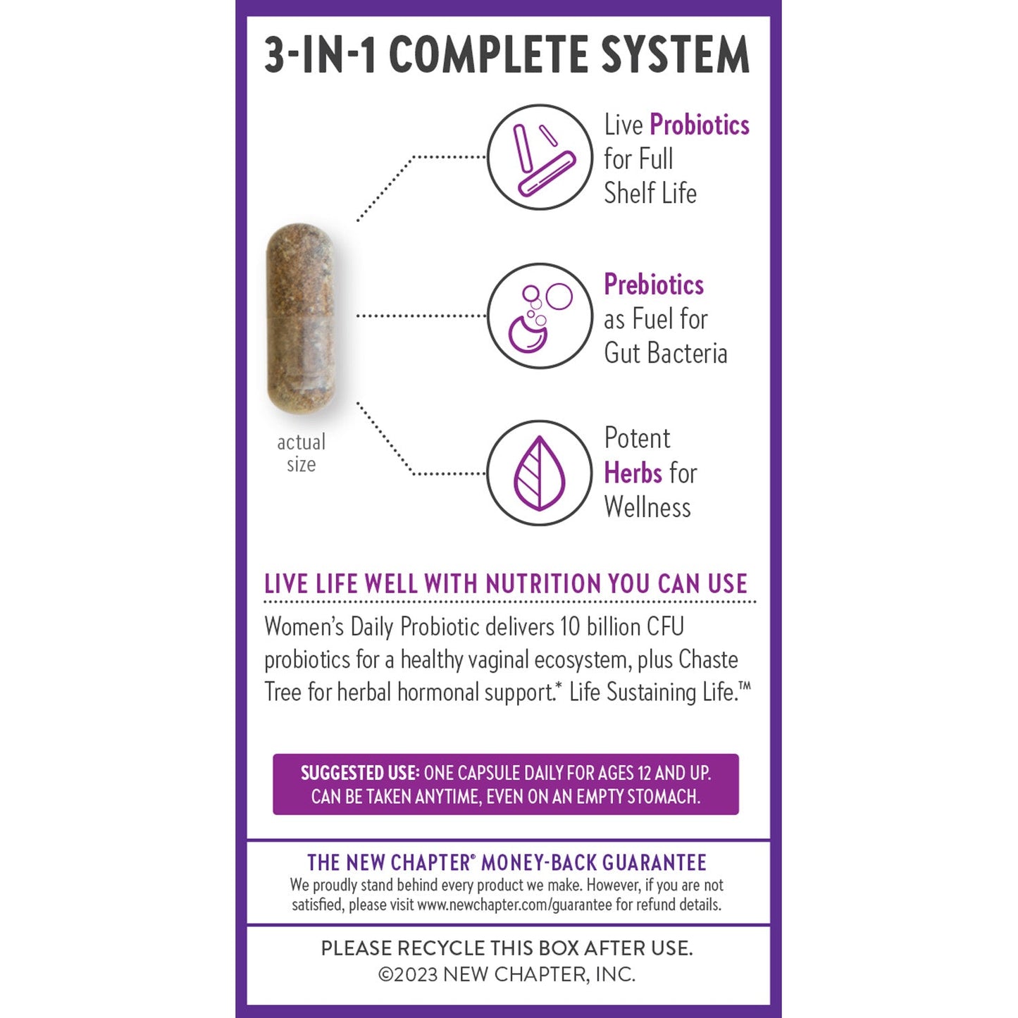 Women's Daily Probiotic
