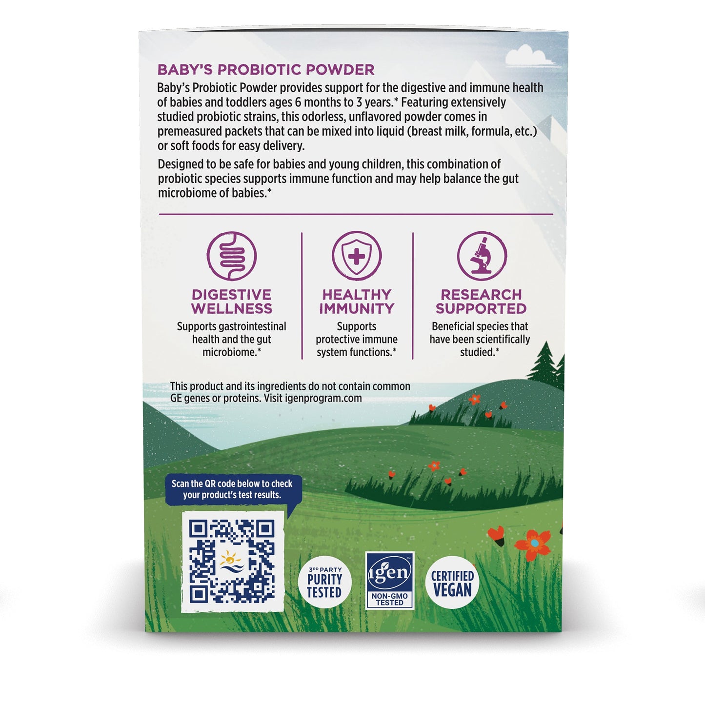 Nordic Flora Baby's Probiotic Powder