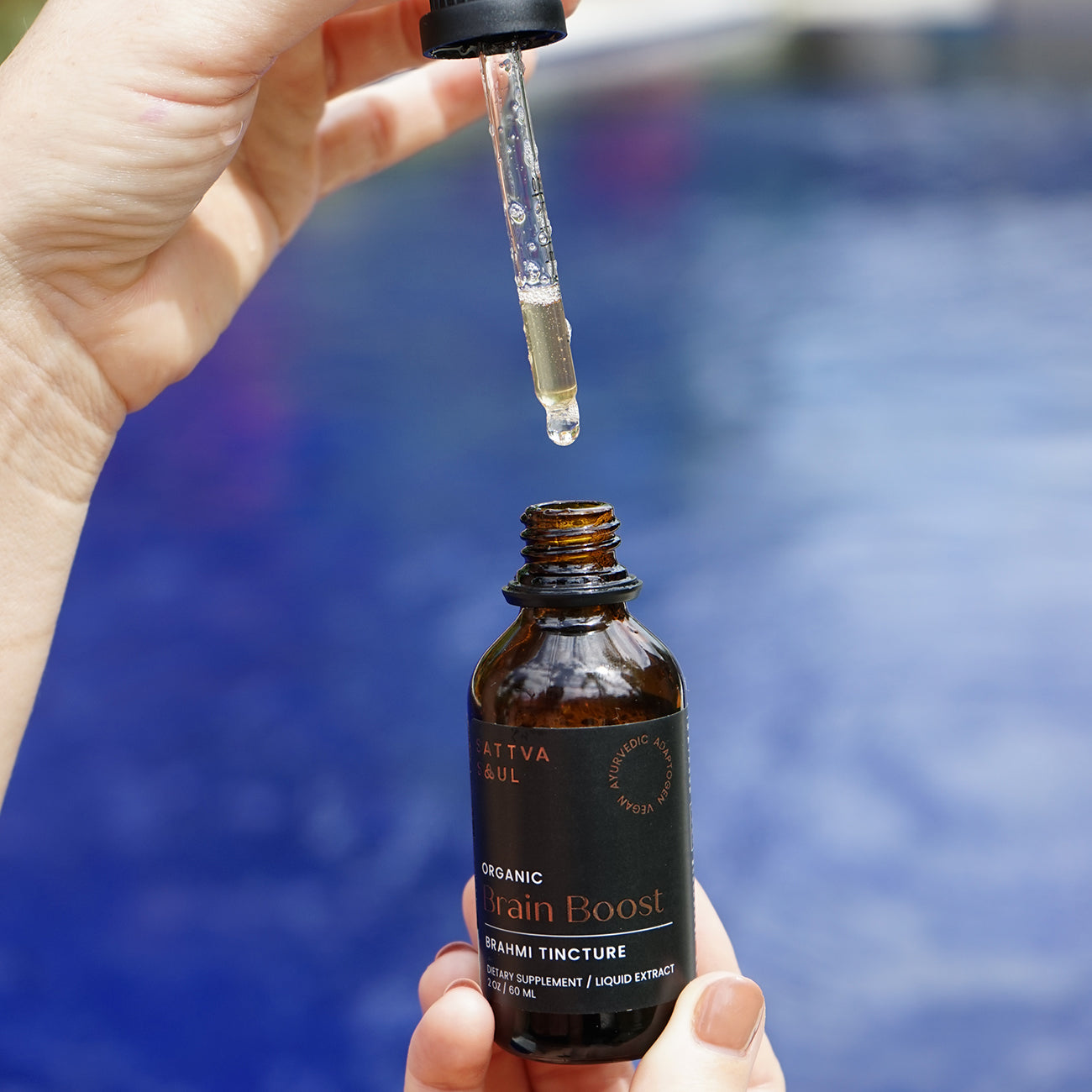 Organic Brain Boost Tincture