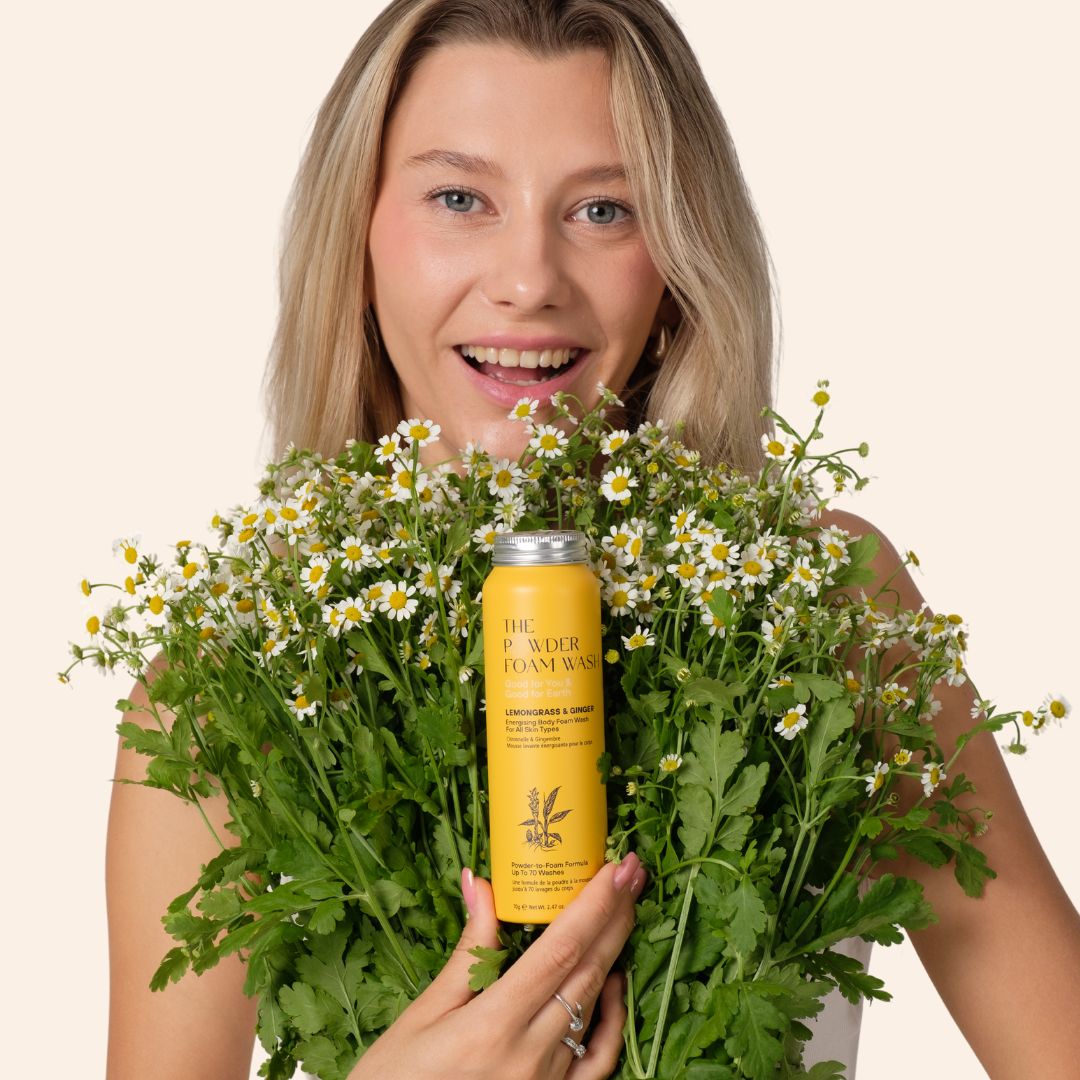 Energising Body Foam Wash