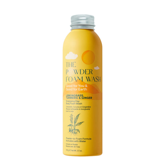 Energising Body Foam Wash