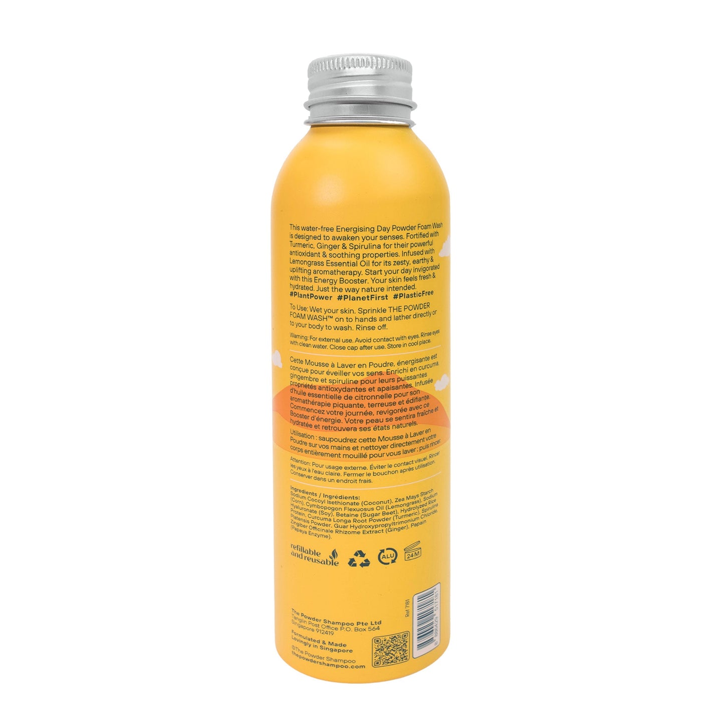 Energising Body Foam Wash