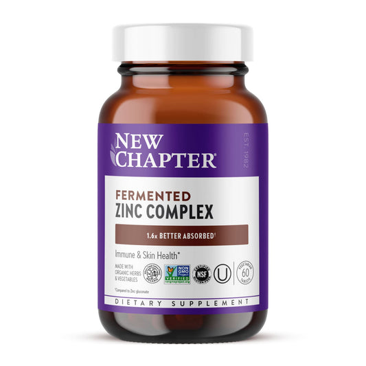 Fermented Zinc Complex