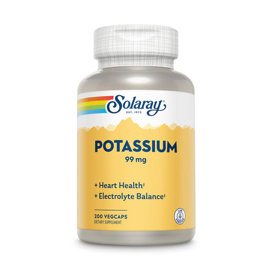 Potassium. 99 mg