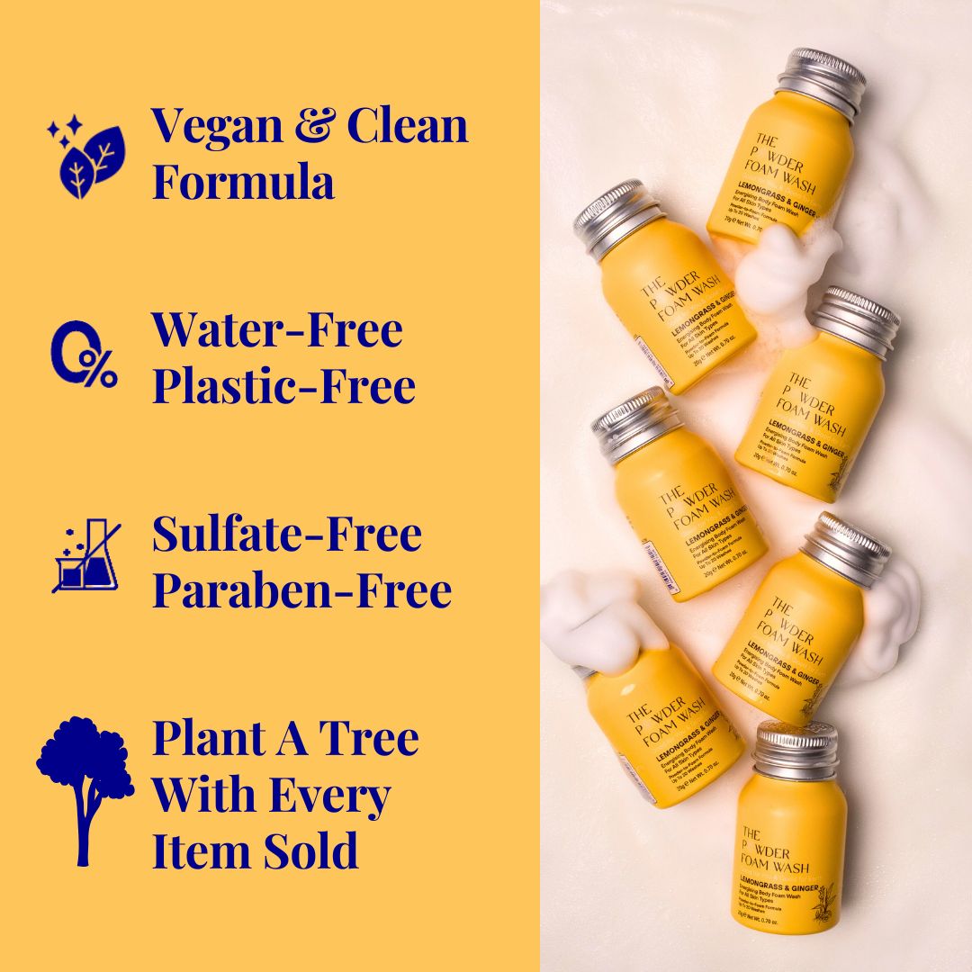 Energising Body Foam Wash