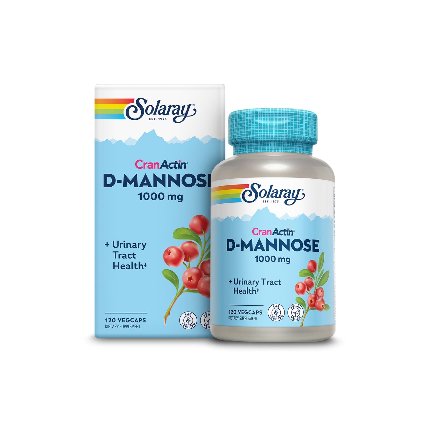 CranActin® D-Mannose. 1000 mg