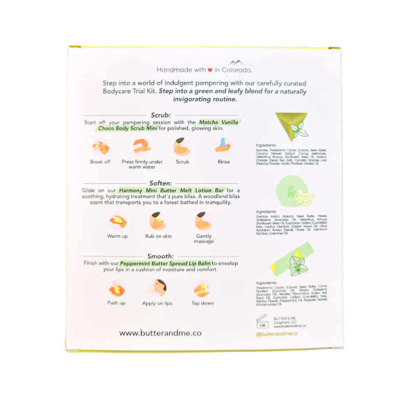 Bodycare Trial Kit