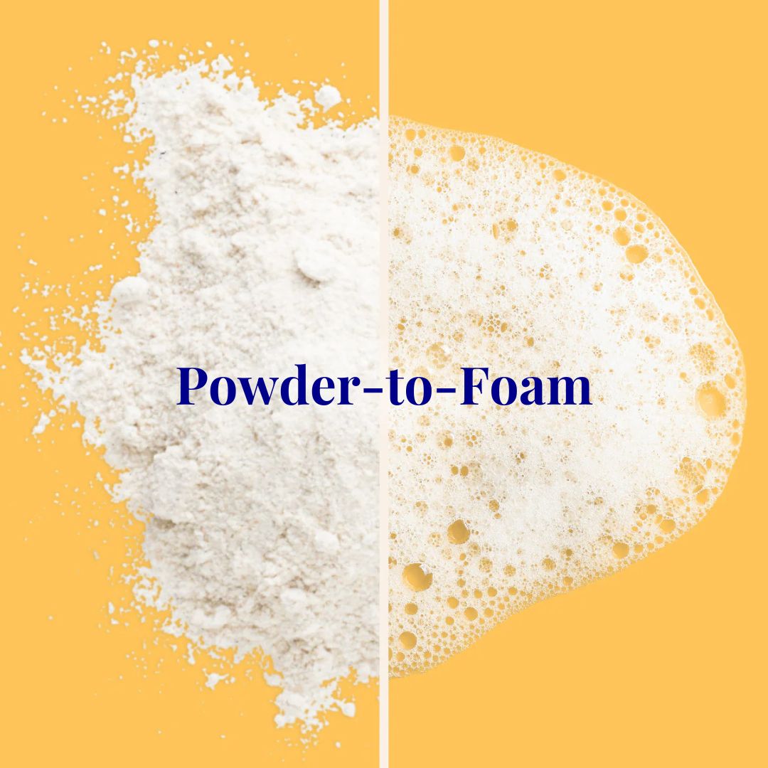Energising Body Foam Wash