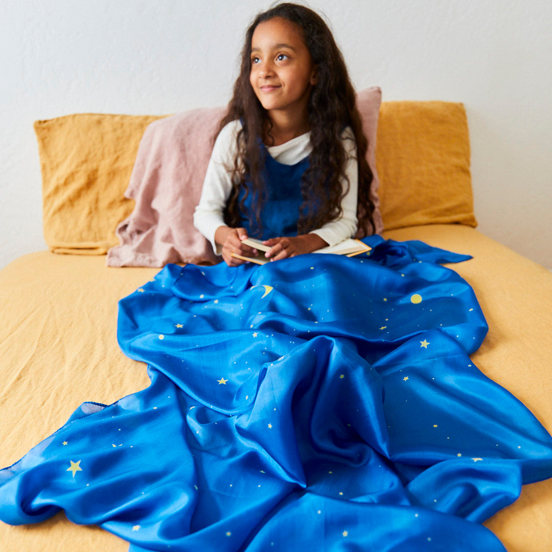 Giant Playsilk for Open-Ended. Imaginative Play