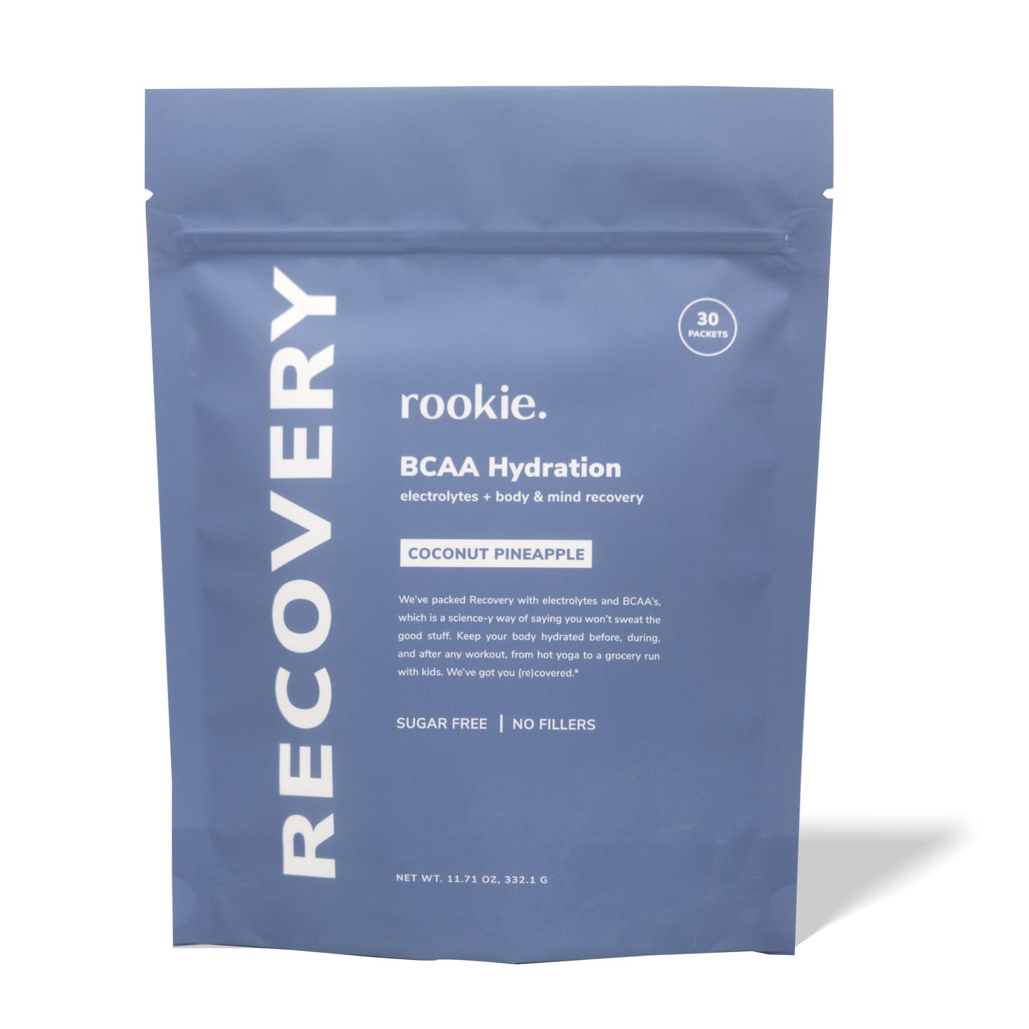 Rookie Wellness Hydration Support + Electrolytes with BCAA
