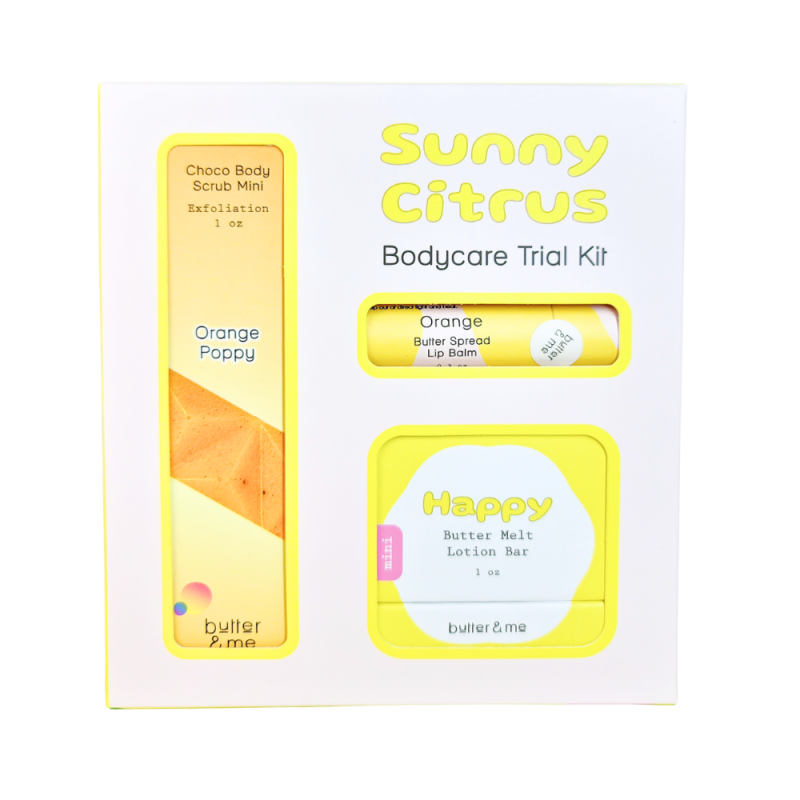 Bodycare Trial Kit