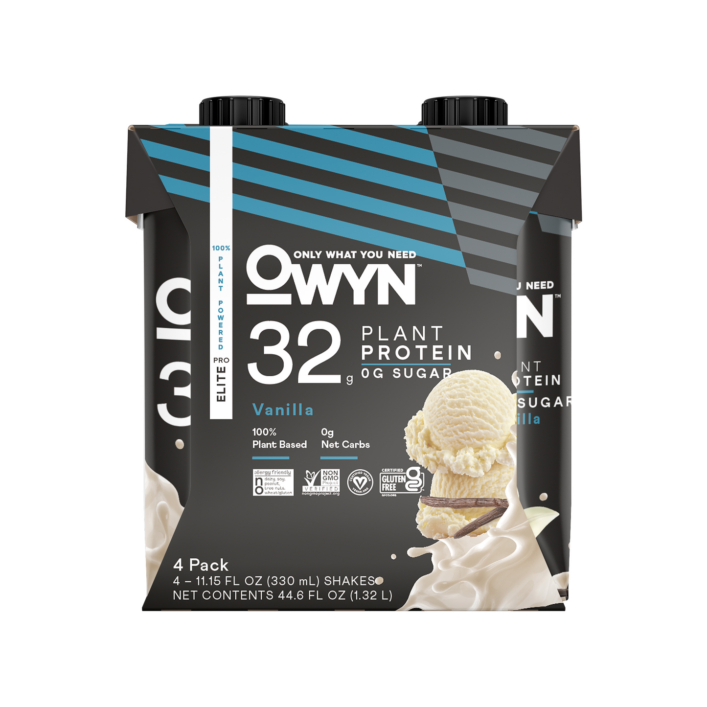 Elite Protein Shake. 32G