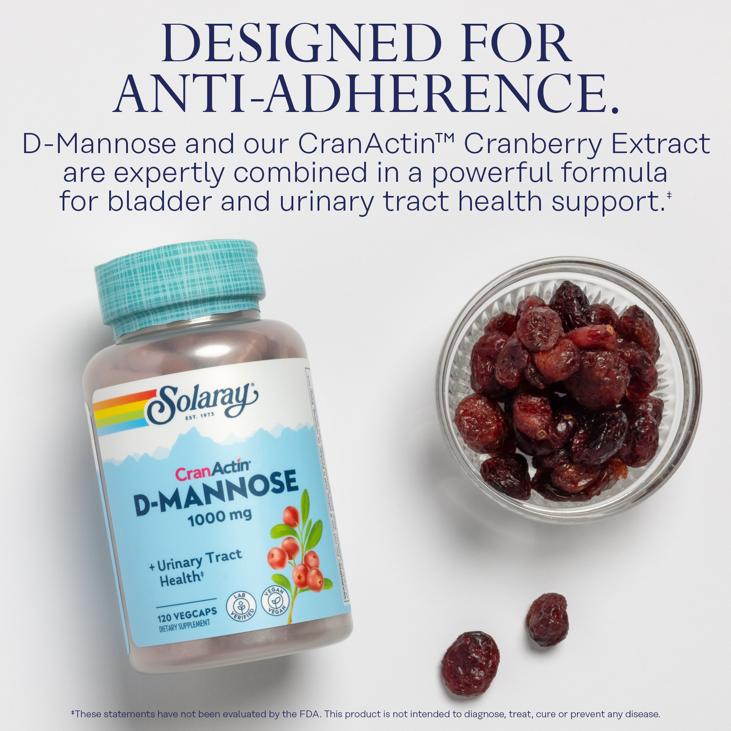 CranActin® D-Mannose. 1000 mg
