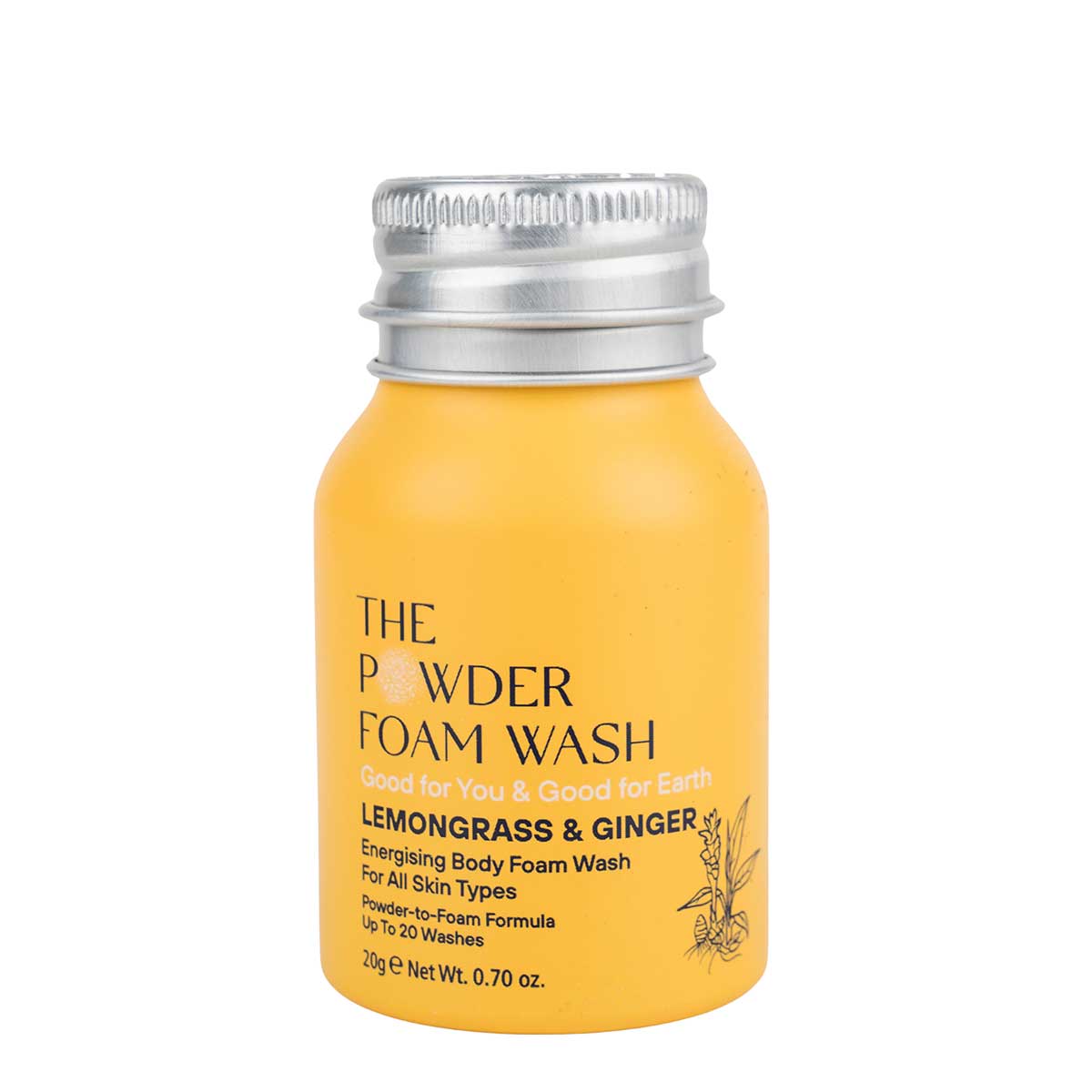 Energising Body Foam Wash