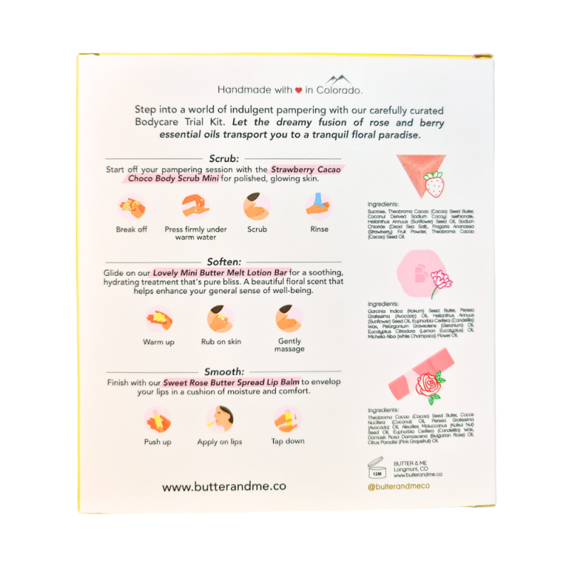 Bodycare Trial Kit