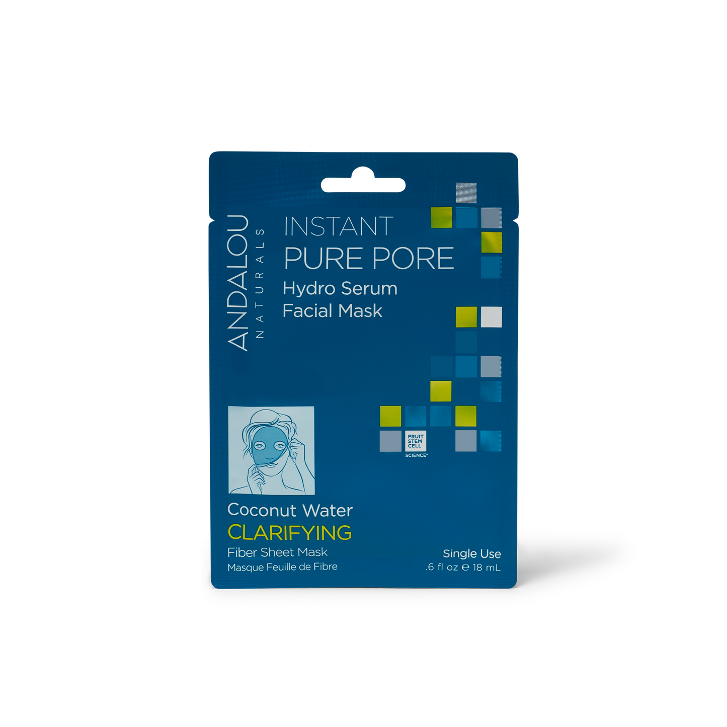 Pure Pore Hydro Serum Facial Sheet Mask