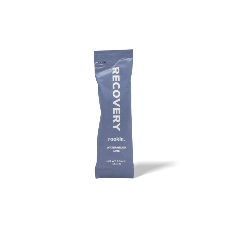 Rookie Wellness Hydration Support + Electrolytes with BCAA