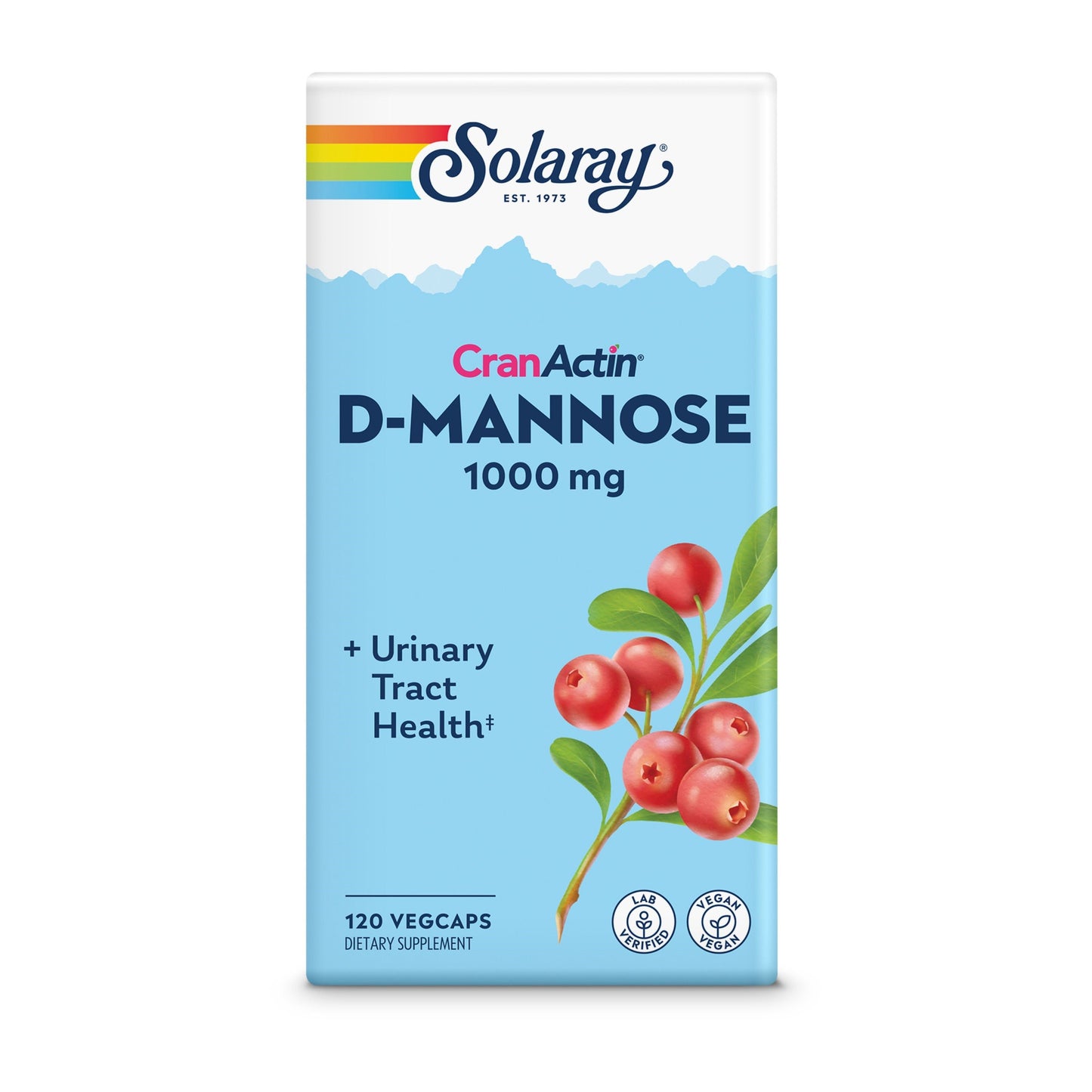 CranActin® D-Mannose. 1000 mg
