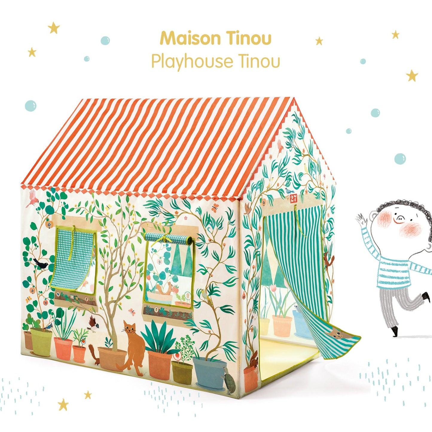 Garden Tent Play House