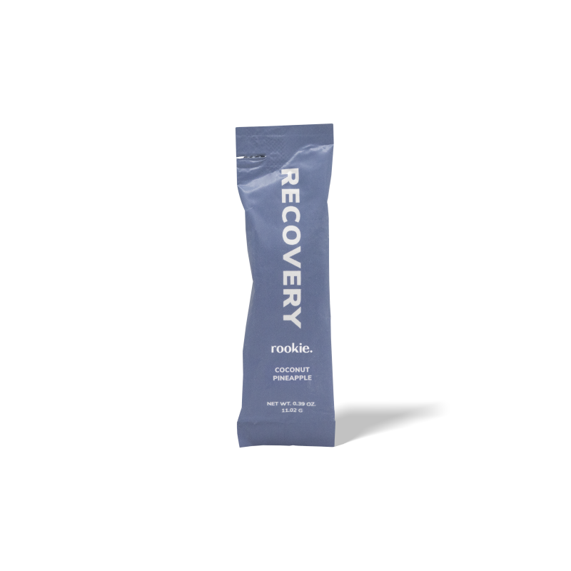 Rookie Wellness Hydration Support + Electrolytes with BCAA