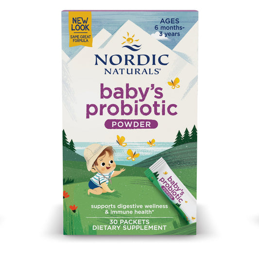 Nordic Flora Baby's Probiotic Powder