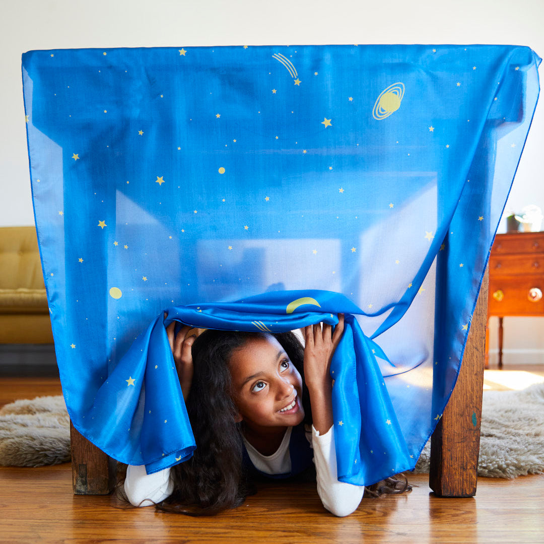 Giant Playsilk for Open-Ended. Imaginative Play