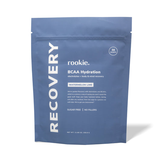 Rookie Wellness Hydration Support + Electrolytes with BCAA