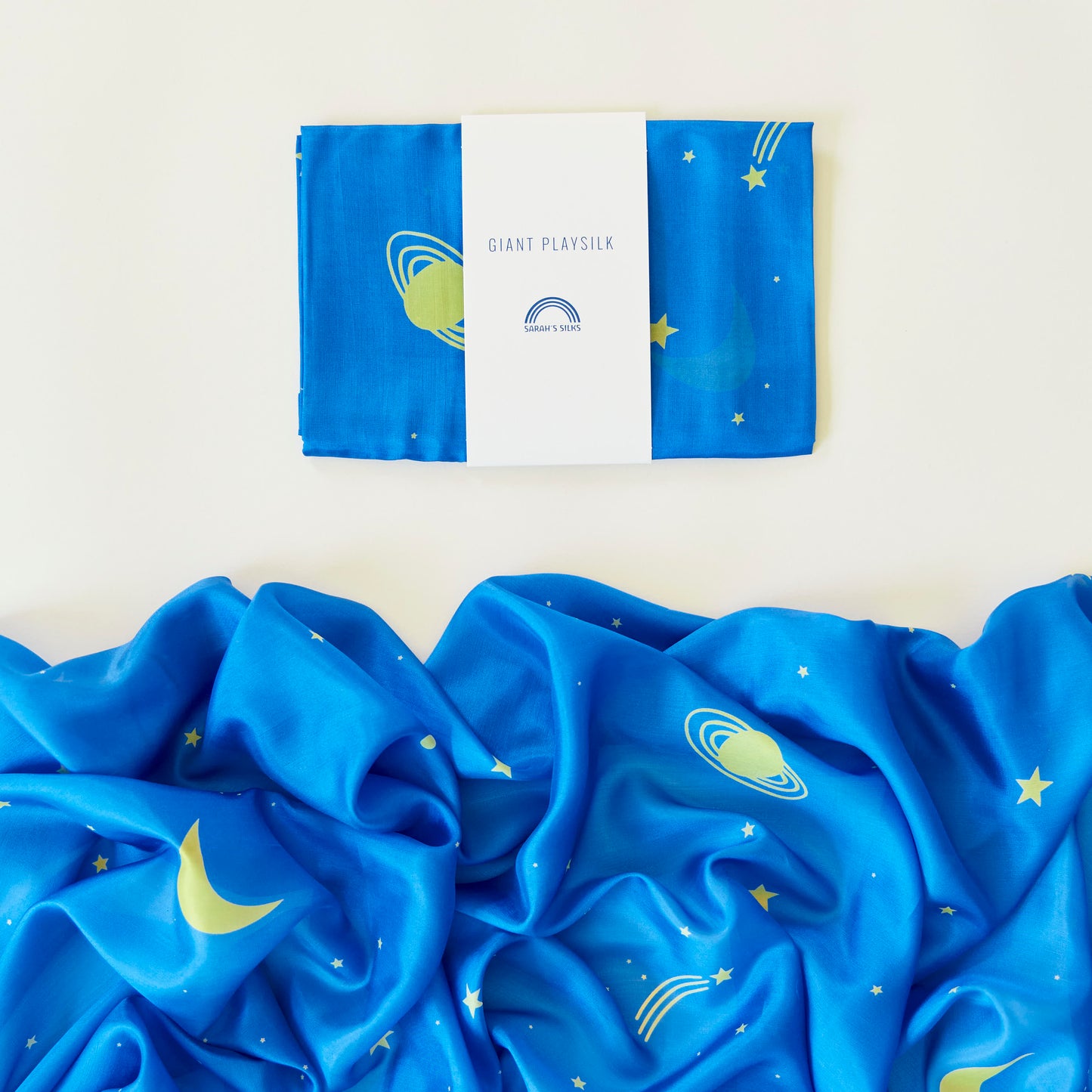 Giant Playsilk for Open-Ended. Imaginative Play