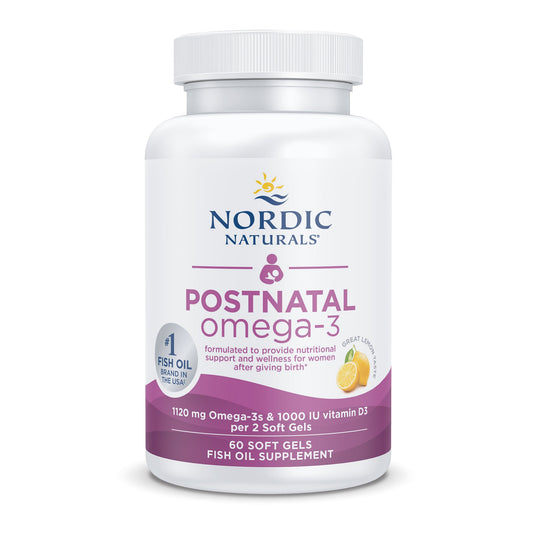 Postnatal Omega-3