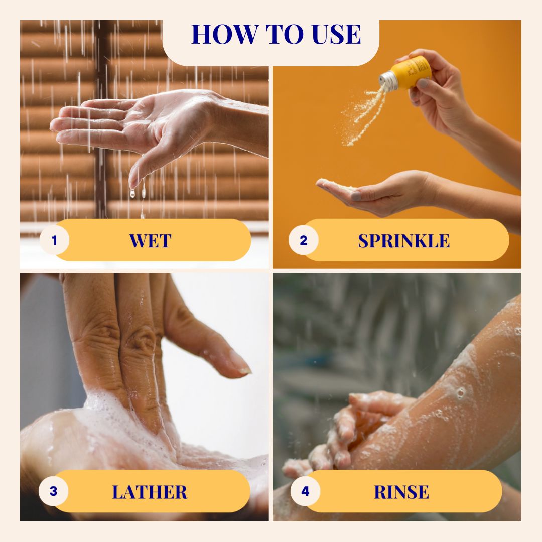Energising Body Foam Wash